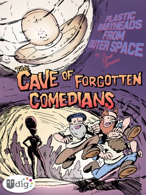cover image of The Cave of Forgotten Comedians